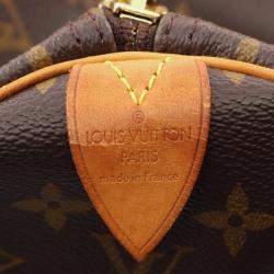 Louis Vuitton Keepall 50 Boston Travel Hand Bag  Monogram Leather