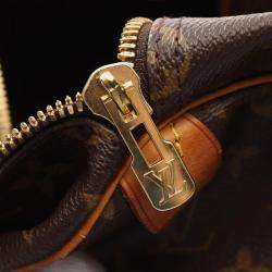 Louis Vuitton Keepall 50 Boston Travel Hand Bag  Monogram Leather