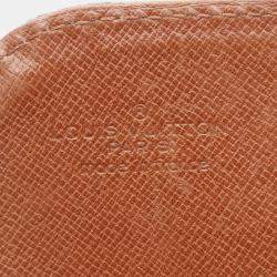 Pre Owned Louis Vuitton Cartouchiere MM Shoulder Crossbody Bag  Monogram Leather