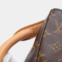 Pre Owned Louis Vuitton Looping GM Brown Monogram Canvas Shoulder Bag