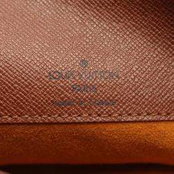 Louis Vuitton Musette Brown Monogram Canvas Crossbody Bag