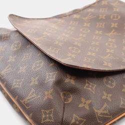Louis Vuitton Musette Brown Monogram Canvas Crossbody Bag