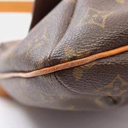 Louis Vuitton Musette Brown Monogram Canvas Crossbody Bag