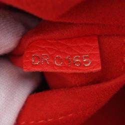 Pre Owned Louis Vuitton Retiro PM Hand Shoulder Crossbody Bag Monogram Coquelicot