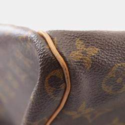 Louis Vuitton Keepall 60 Brown Monogram Canvas Boston Bag
