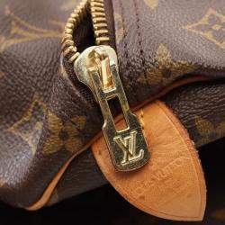 Louis Vuitton Keepall 60 Brown Monogram Canvas Boston Bag