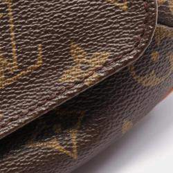 Pre Owned Louis Vuitton Mustette Salsa Long Strap Shoulder Crossbody Bag Monogram