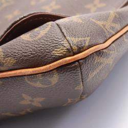 Pre Owned Louis Vuitton Mustette Salsa Long Strap Shoulder Crossbody Bag Monogram