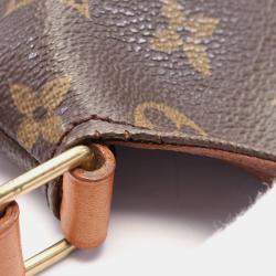 Pre Owned Louis Vuitton Mustette Salsa Long Strap Shoulder Crossbody Bag Monogram