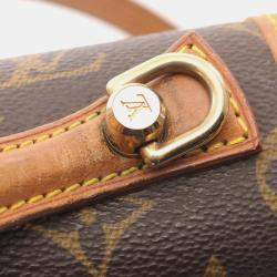 Pre Owned Louis Vuitton Bel Air 2Way Shoulder Handbag Monogram Brown