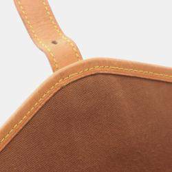 Pre Owned Louis Vuitton Bel Air 2Way Shoulder Handbag Monogram Brown