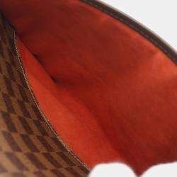 Pre Owned Louis Vuitton Ipanema GM Brown Damier Ebene Canvas Shoulder Bag