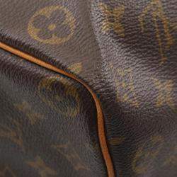 Louis Vuitton Speedy 35 Brown Monogram Canvas Handbag