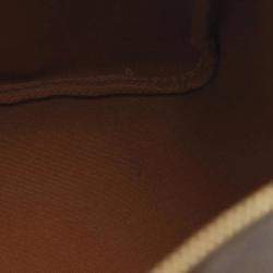 Louis Vuitton Speedy 35 Brown Monogram Canvas Handbag