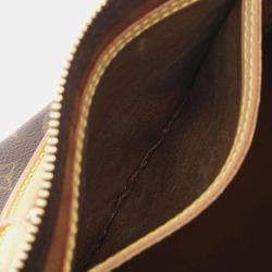 Louis Vuitton Speedy 35 Brown Monogram Canvas Handbag