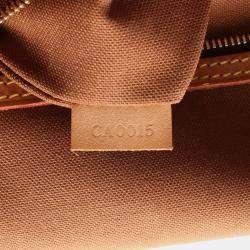 Pre Owned Louis Vuitton Abbesses Brown Monogram Canvas Messenger Bag