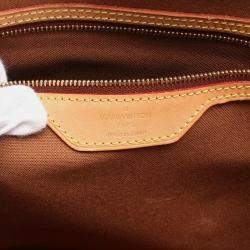 Pre Owned Louis Vuitton Abbesses Brown Monogram Canvas Messenger Bag