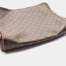 Pre Owned Louis Vuitton Abbesses Brown Monogram Canvas Messenger Bag