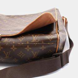 Pre Owned Louis Vuitton Abbesses Brown Monogram Canvas Messenger Bag