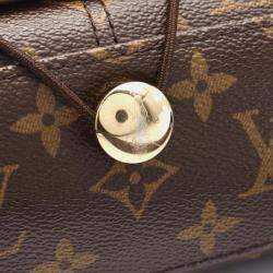 Pre Owned Louis Vuitton Abbesses Brown Monogram Canvas Messenger Bag