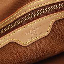 Pre Owned Louis Vuitton Looping Mini Brown Monogram Canvas Handbag