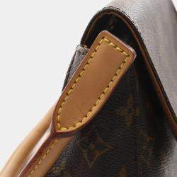 Pre Owned Louis Vuitton Looping Mini Brown Monogram Canvas Handbag