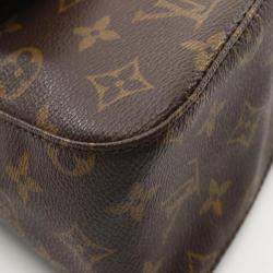 Pre Owned Louis Vuitton Looping Mini Brown Monogram Canvas Handbag