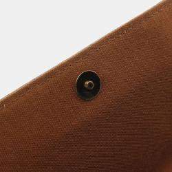 Pre Owned Louis Vuitton Looping Mini Brown Monogram Canvas Handbag