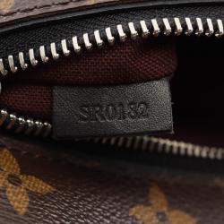 Louis Vuitton Torres PM Brown Monogram Macassar Canvas Crossbody Bag