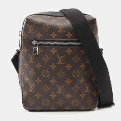 Louis Vuitton Torres PM Brown Monogram Macassar Canvas Crossbody Bag