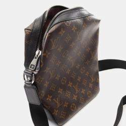 Louis Vuitton Torres PM Brown Monogram Macassar Canvas Crossbody Bag