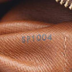 Louis Vuitton Papillon 30 Brown Monogram Canvas Shoulder Bag
