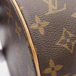 Louis Vuitton Papillon 30 Brown Monogram Canvas Shoulder Bag