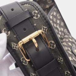Louis Vuitton Besace Marie Kate Shoulder Crossbody Bag  Monogram Mini Noir