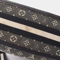Louis Vuitton Besace Marie Kate Shoulder Crossbody Bag  Monogram Mini Noir
