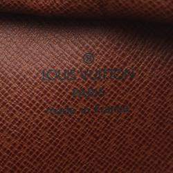 Pre Owned Louis Vuitton Cite MM Brown Monogram Canvas Shoulder Bag