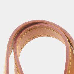 Pre Owned Louis Vuitton Cite MM Brown Monogram Canvas Shoulder Bag