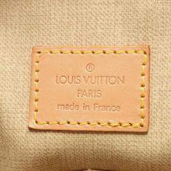 Louis Vuitton Trouville Brown Monogram Canvas Handbag