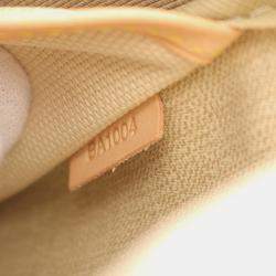 Louis Vuitton Trouville Brown Monogram Canvas Handbag