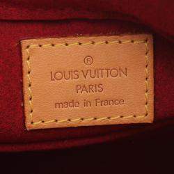 Pre Owned Louis Vuitton Viva Cite GM Brown Monogram Canvas Shoulder Bag