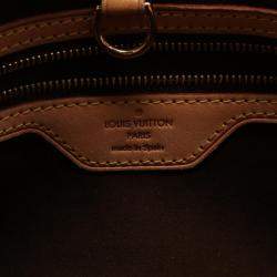 Pre Owned Louis Vuitton Wilshire PM Brown Monogram Canvas Tote Bag