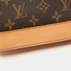 Louis Vuitton Alma PM Hand Bag  Monogram Leather Brown