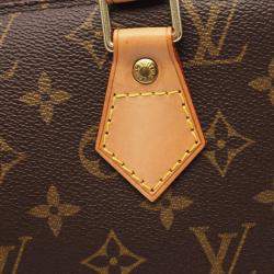 Louis Vuitton Alma PM Hand Bag  Monogram Leather Brown