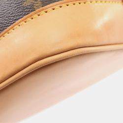Louis Vuitton Alma PM Hand Bag  Monogram Leather Brown