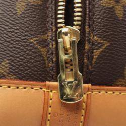 Louis Vuitton Alma PM Hand Bag  Monogram Leather Brown