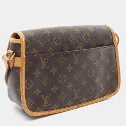 Louis Vuitton Sologne Brown Monogram Canvas Crossbody Bag
