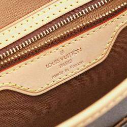 Louis Vuitton Sologne Brown Monogram Canvas Crossbody Bag
