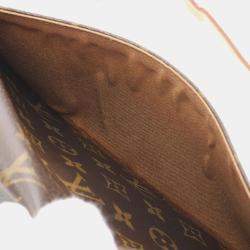 Louis Vuitton Sologne Brown Monogram Canvas Crossbody Bag