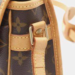 Louis Vuitton Sologne Brown Monogram Canvas Crossbody Bag
