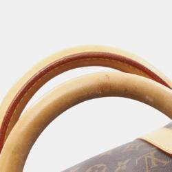 Louis Vuitton Keepall 50 Travel Hand Bag  Monogram Leather Brown